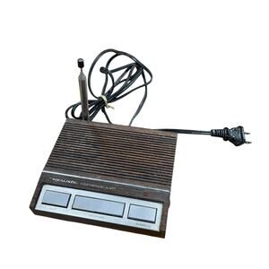 VTG REALISTIC Weather Radio Weatheradio Alert III Model 12-140 Faux Wood Look